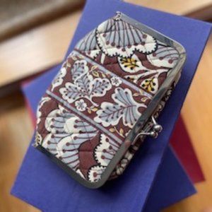 Vera Bradley small cosmetic bag